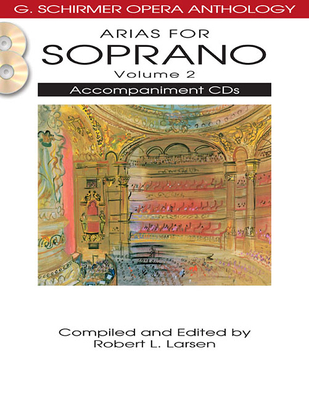 Arias for Soprano - Volume 2 - Hal Leonard Corp (Creator), and Larsen, Robert L (Editor)