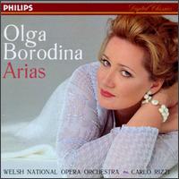 Arias - John Stien (violin); Olga Borodina (mezzo-soprano); Welsh National Opera Orchestra; Carlo Rizzi (conductor)