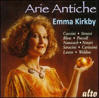 Arie Antiche - Anthony Rooley (lute); Emma Kirkby (soprano)