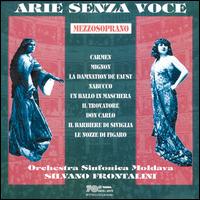 Arie Senza Voce: Mezzosoprano - Silvano Frontalini (conductor)