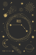 Aries: Horoscope Journal - Zodiac Notebook - A Great Aries Gift