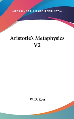 Aristotle's Metaphysics V2 - Ross, W D