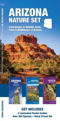 Arizona Nature Set: Field Guides to Wildlife, Birds, Trees & Wildflowers of Arizona - Kavanagh, James, and Waterford Press (Creator)