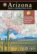 Arizona Road & Recreation Atlas 12th Edition