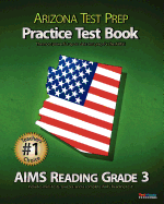 Arizona Test Prep Practice Test Book Aims Reading Grade 3