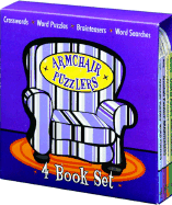Armchair Puzzlers 4 Book Set