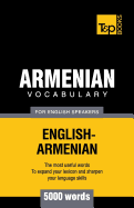 Armenian Vocabulary for English Speakers - 5000 Words