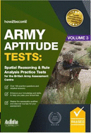 Army Aptitude Tests:: Spatial Reasoning & Rule Analysis for the British Army Assessment Centre