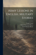 Army Lessons in English. Military Stories