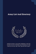 Army List and Directory