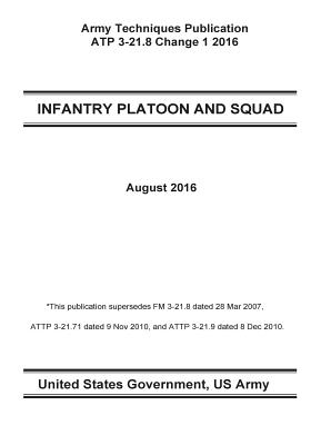 Army Techniques Publication ATP 3-21.8 INFANTRY PLATOON AND SQUAD Change 1 August 2016 - Us Army, United States Government