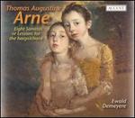 Arne: Eight Sonatas or Lessons for the Harpsichord