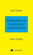 Arnold-Baker: Local Council Administration