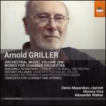 Arnold Griller: Orchestral Music, Vol. 1 - Works for Chamber Orchestra