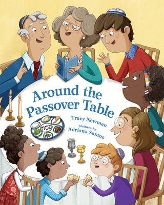 Around the Passover Table - Newman, Tracy