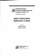 Array Processing: Applications to Radar - 