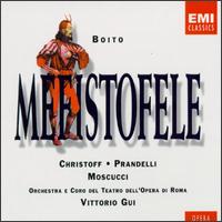 Arrigo Boito: Mefistofele - Amalia Pini (vocals); Boris Christoff (vocals); Giacinto Prandelli (vocals); Orietta Moscucci (vocals); Piero de Palma (vocals); Rome Opera Theater Orchestra