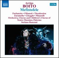 Arrigo Boito: Mefistofele - Children's Chorus of Teatro Massimo, Palermo; Dimitra Theodossiou (vocals); Ferruccio Furlanetto (vocals);...