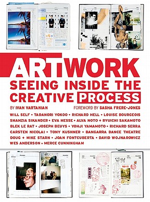 Arrt Work Seeing Inside the Creative Process - Vartanian, Ivan