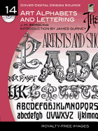 Art alphabets and lettering - Bergling, J. M.