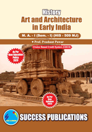 Art and Architecture in Early India, First Year, M.A, Sem-I-English