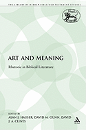 Art and Meaning: Rhetoric in Biblical Literature