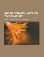 Art Decoration Applied to Furniture