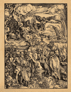 Art Notebook: The Whore of Babylon - Albrecht Durer Art College Ruled Notebook - 110 Pages