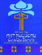 Art Nouveau Cut & Use Stencils