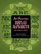 Art Nouveau Display Alphabets