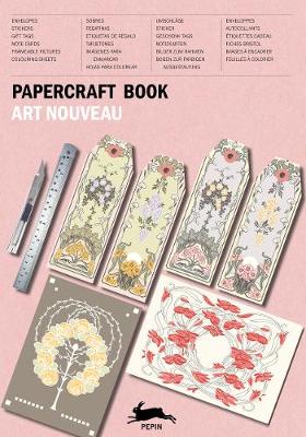 Art Nouveau: Papercraft Book - Van Roojen, Pepin