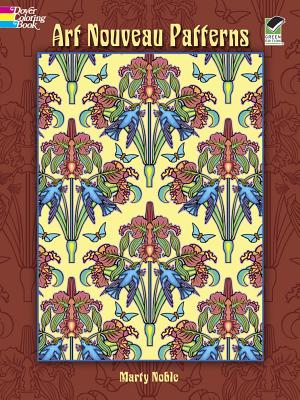 Art Nouveau Patterns - Noble, Marty