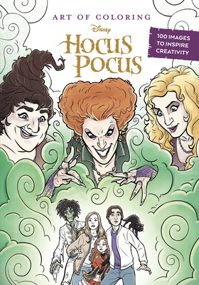 Art of Coloring: Hocus Pocus - Disney Books