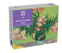 Art of Flowers 2025 Day-to-Day Calendar