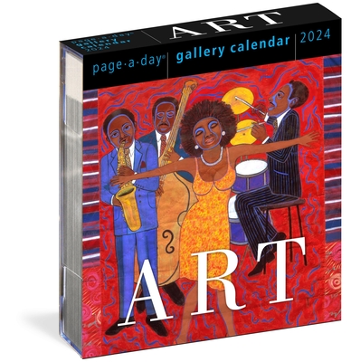 Art Page-a-Day Gallery Calendar 2024: the Next Best Thing to Exploring Your Favorite Museum - Workman Calendars