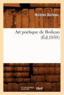 Art Potique de Boileau (d.1850)