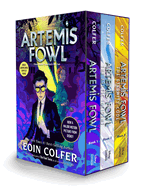 Artemis Fowl 3-Book Paperback Boxed Set-Artemis Fowl, Books 1-3