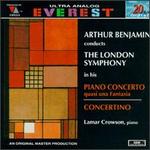 Arthur Benjamin: Concerto; Concertino - Lamar Crowson (piano); London Symphony Orchestra; Arthur Benjamin (conductor)