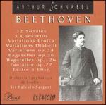 Arthur Schnabel plays Beethoven [Box Set]