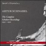 Arthur Schnabel: The Complete Schubert Recordings 1932-1950 [Box Set]
