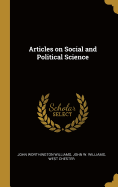 Articles on Social and Political Science