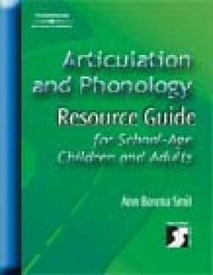 Articulation and Phonology Resource Guide for School-Age Children and Adults - Smit, Ann