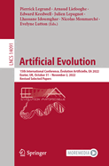 Artificial Evolution: 15th International Conference, ?volution Artificielle, EA 2022,  Exeter, UK, October 31 - November 2, 2022,  Revised Selected Papers