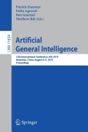 Artificial General Intelligence: 12th International Conference, Agi 2019, Shenzhen, China, August 6-9, 2019, Proceedings