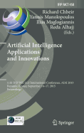 Artificial Intelligence Applications and Innovations: 11th Ifip Wg 12.5 International Conference, Aiai 2015, Bayonne, France, September 14-17, 2015, Proceedings