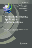 Artificial Intelligence Applications and Innovations: 6th Ifip Wg 12.5 International Conference, Aiai 2010, Larnaca, Cyprus, October 6-7, 2010, Proceedings