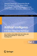 Artificial Intelligence. Ecai 2023 International Workshops: Xai^3, Tactiful, XI-ML, Sedami, Raait, Ai4s, Hydra, Ai4ai, Krakw, Poland, September 30 - October 4, 2023, Proceedings, Part I