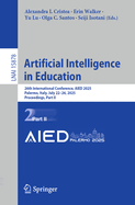 Artificial Intelligence in Education: 26th International Conference, AIED 2025, Palermo, Italy, July 22-26, 2025, Proceedings, Part II