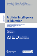 Artificial Intelligence in Education: 26th International Conference, AIED 2025, Palermo, Italy, July 22-26, 2025, Proceedings, Part V