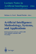 Artificial Intelligence: Methodology, Systems, and Applications: 9th International Conference, Aimsa 2000, Varna, Bulgaria, September 20-23, 2000 Proceedings